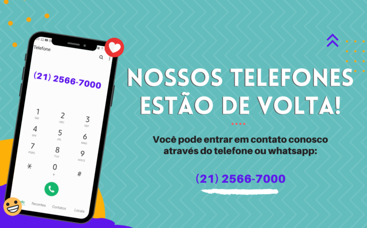  PPC está com novos telefones para atendimento ao público