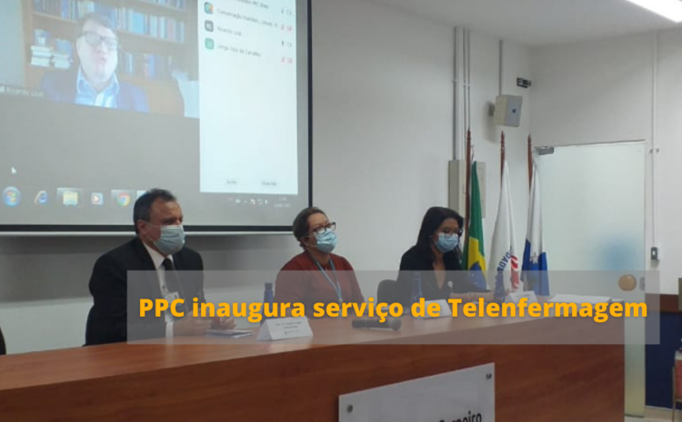 PPC inaugura central de Telenfermagem