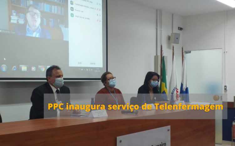  PPC inaugura central de Telenfermagem