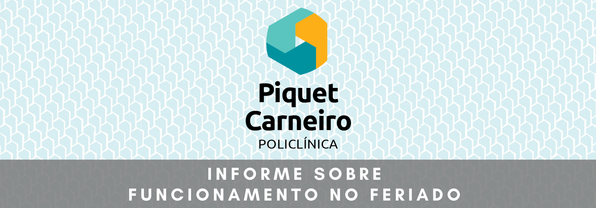 Informe Funcionamento Feriado