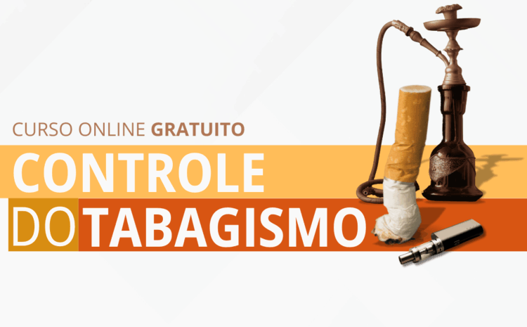  Projeto de extensão da Policlínica lança curso online inédito de controle do tabagismo