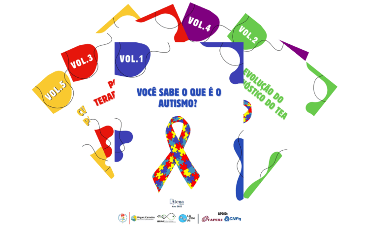 Laboratório da Policlínica lança cartilha gratuita inédita sobre TEA, com 5 volumes
