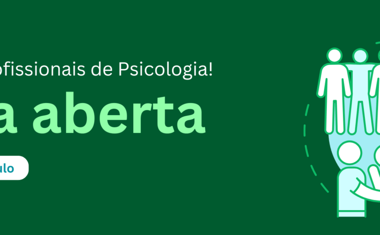 Vaga para Psicólogo no CAPS UERJ