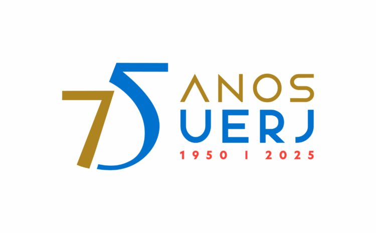  Confira o manual de uso do selo de 75 anos da Uerj